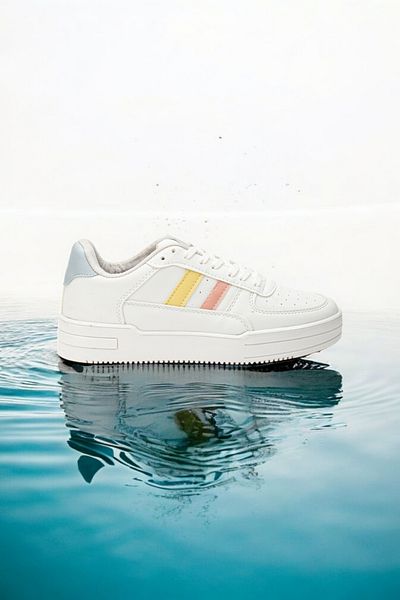 Pro Hyper Tenis de damă White Powder Sari