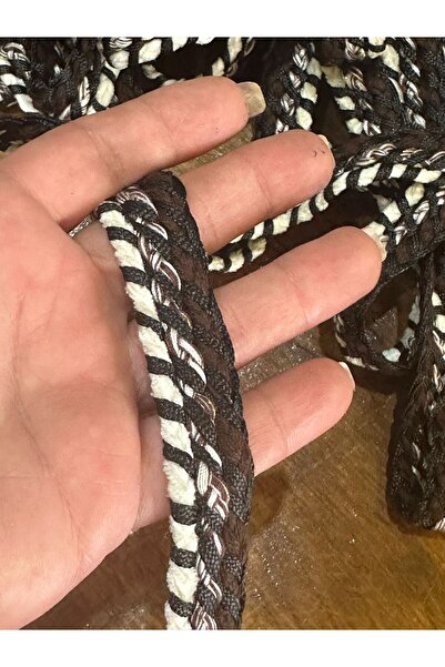 Gönülden Tasarım 2 CM pletiva Pleteno traka - dodatak za šivanje odjeće 1 metar