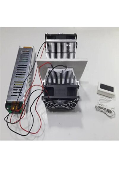 diasithalat Büyük Boy Peltier Hazır Set, Peltier Soğutucu + Adaptör + Isı Ölç