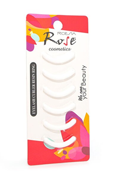 Rose 6'lı Kirpik Kıvırıcı Yedeği - Kirpik Kıvırma Makası Yedek Lastiği