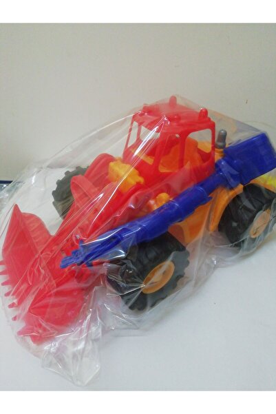 İLHANLAR Oyuncak Kazıcılı Küçük Dozer