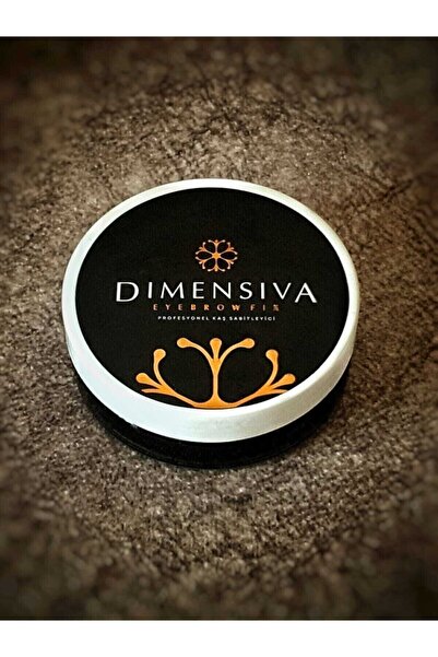 DIMENSIVA مثبت الحواجب الاحترافي Eyebrow Fıx 50 مل 1.69 مل أوز