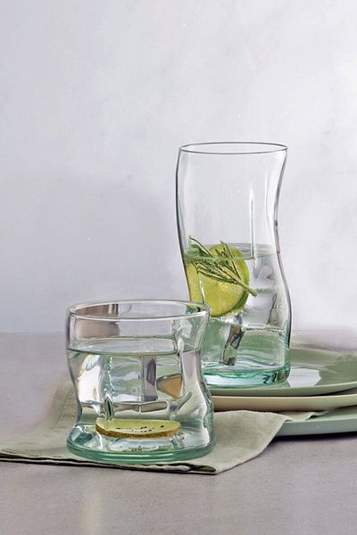 Paşabahçe 8 Piece Aware Collection Recycle Water and Soft Drink Set 420224-420928
