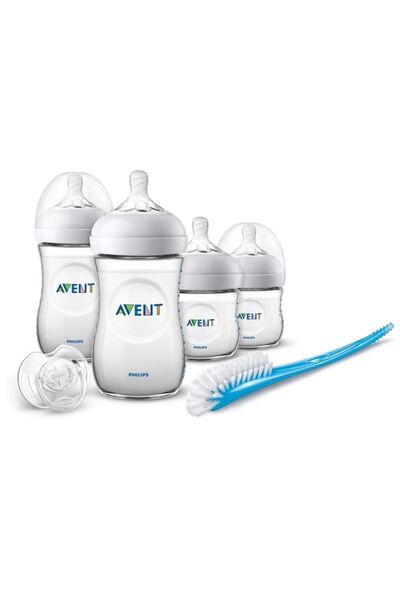 Philips Avent مجموعة هدايا طبيعية لحديثي الولادة