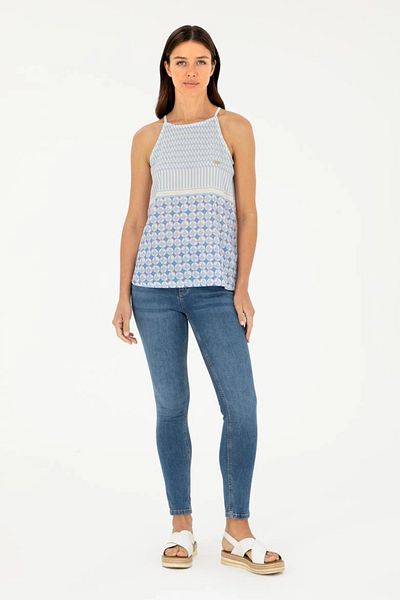 U.S. Polo Assn. Tricou polo pentru femei DMLS - SUA