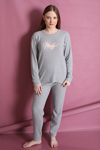 FAMES PİJAMA Interloek Reported Personality Pajama Set