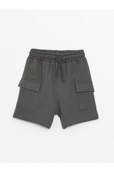 LC Waikiki Basic ελαστικό σορτς μέσης για αγοράκι