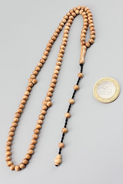 isfahantakı zeytin ağacı minik boy el işi 5.5 mm 99 luk dua namaz tesbihi