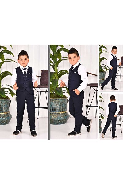 Amine giyim YELEKLİ TAKIM ELBİSE