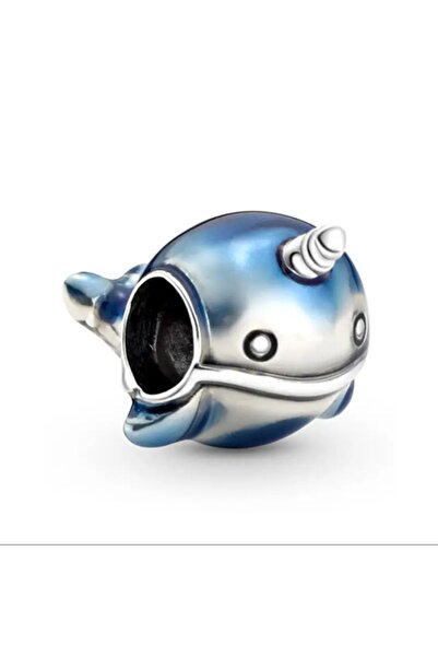 asaf Balina charm | gümüş kaplama