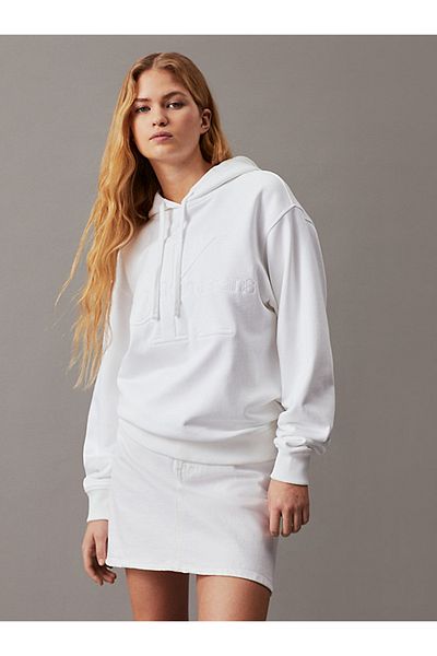 Calvin Klein Oversized Monogram Hoodie