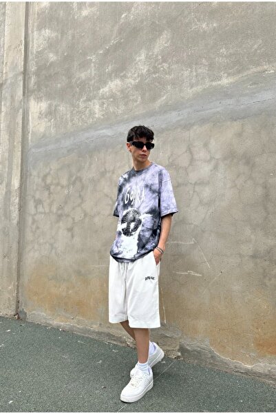 serline Білі шорти з вишивкою