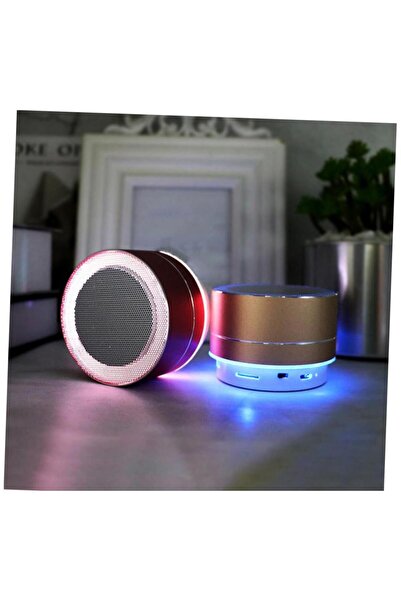 abnturk 7x5cm Boyutunda disko ışıklı usb şarjlı mp3 müzik çalar