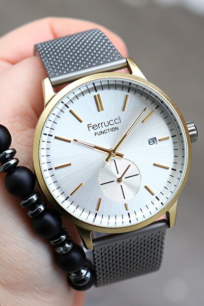 Ferrucci Fc.13242h.03 Alt Saniyeli Fonksiyonları Aktif Erkek Kol Saati