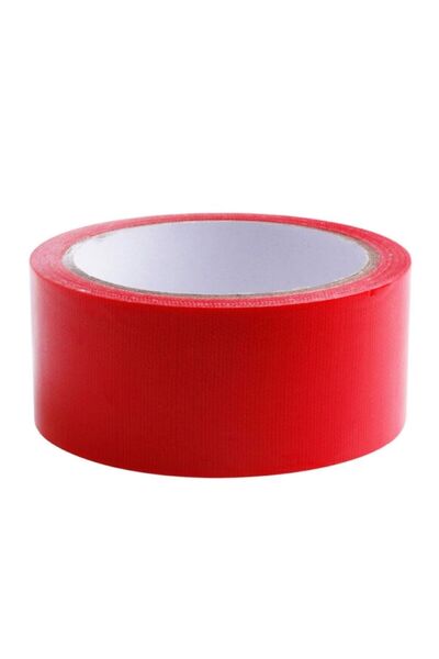 Bondit Tamir Bandı 48 Mm X 10 Metre Çok Amaçlı Duct Tape Bant Kırmızı