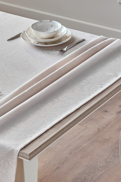 Doqu Home Glory Tablecloth 140x240cm - Beige