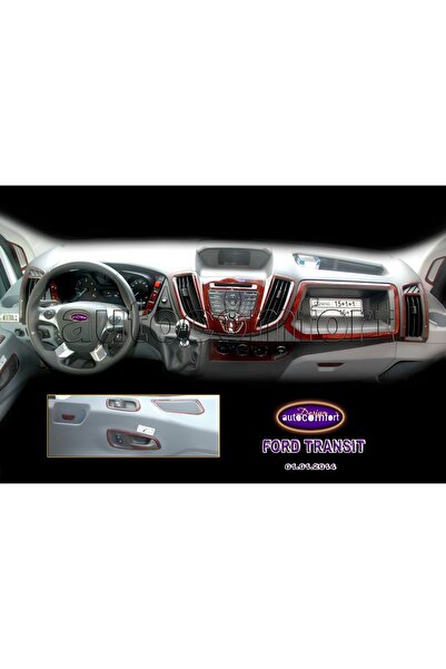 ODAC TUNING فورد ترانزيت 2014 - الطوربيد والزخرفة ووحدة التحكم والماهوجني (لو...