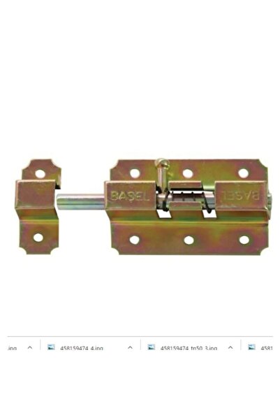 Beşel Başel Spring Mavzer Slider Lock 14x45x70 Mm