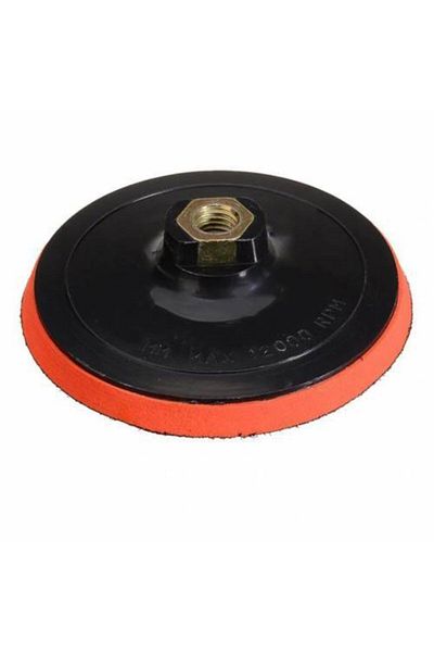 UGR Hook and Loop Sanding Disc Base 125 Mm M14 + Pin