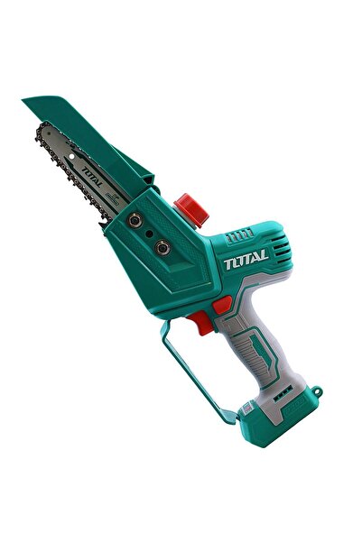 NZB Total TGSLI20681 Çift Akülü Zincirli Testere 20V Li-on Akü