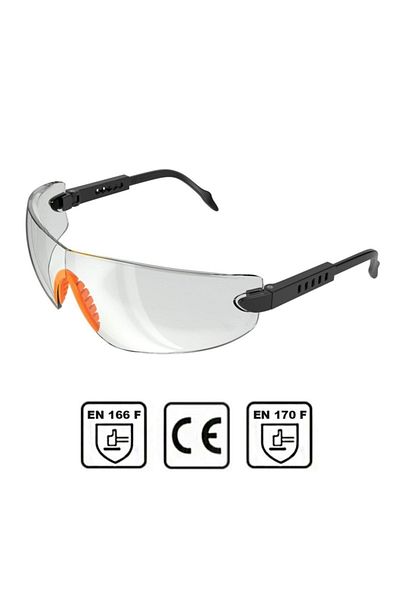 Sembol Protective Glasses Safety Goggles Transparent S-300