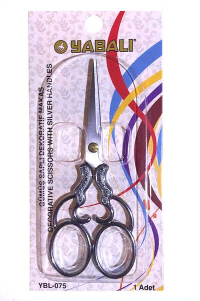 ATMACA TUHAFİYE Wild Decorative Scissors for Special Occasions - Promise Engagement Scissors