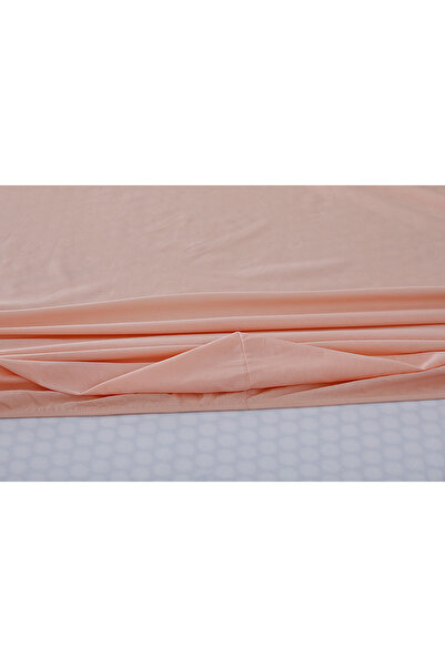 Doqu Home Single Salmon Colored Bed Sheet