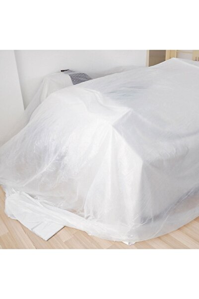 NZB Hışır Örtü Boyacı Naylonu Eşya Zemin Koruma 20 M² (4x5 Metre)