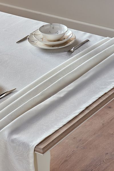Doqu Home Față de masă Glory 140x240cm - Crem