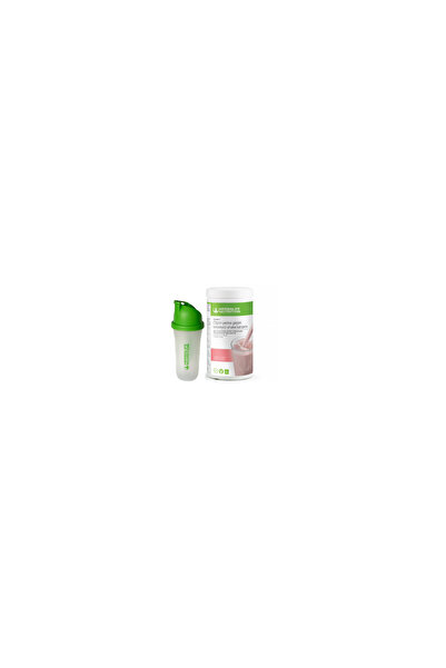 Herbalife Shake Ahududu ve Beyaz Çikolata , Shaker