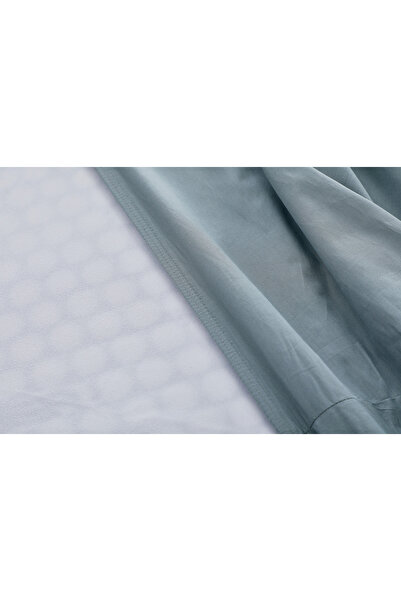 Doqu Home Green Single Colorful Fitted Bed Sheet