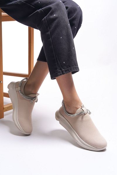 Riccon Grildagh Women's Sneakers0012401 Beige
