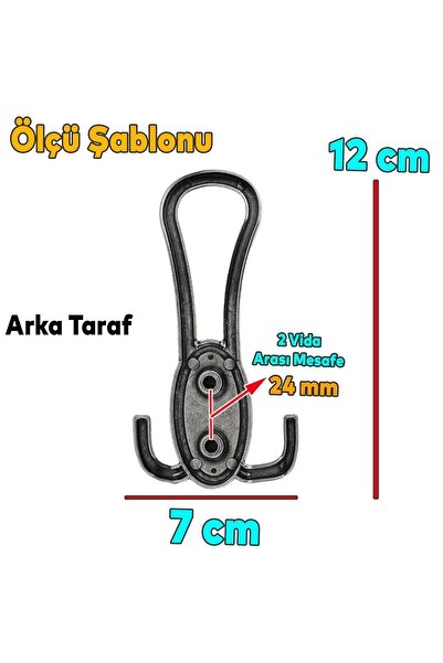 NZB Dolap Portmanto Vestiyer Duvar Banyo Askısı Metal Dolap Elbise Askılığı Gold Beyaz Desenli