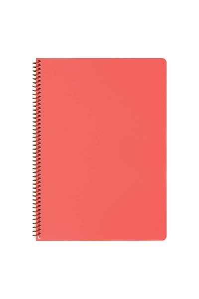 Saray Eye-Free Light Notebook (PATTERNED) Red