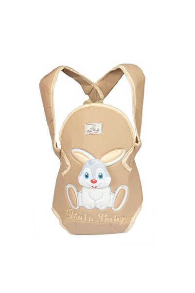 miniklife Bebek Taşıma Kanguru Tavşanlı Belden Bağlamalı