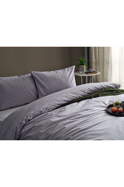 Doqu Home Dreamlife Duvet Cover Set Single - Gray