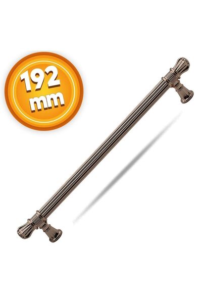 NZB Çekmece Dolap Kapak Kulpu Kulbu 192 Mm Bronz Metal Kulp