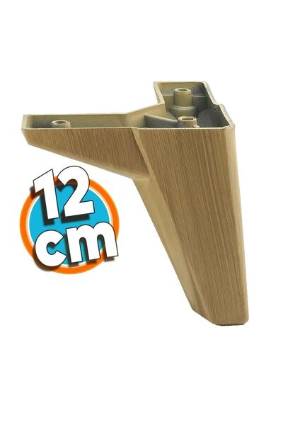 NZB Mobilya Yatak Kanepe Sehpa Baza Tv Ünitesi Koltuk Ayağı Açık Ceviz 12 Cm ...