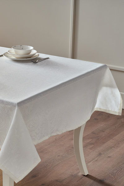 Doqu Home Glory Tablecloth 140x240cm - Cream