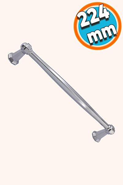NZB Furniture Kitchen Cabinet Drawer Cabinet Door Handle Handle Metal 224 mm ...