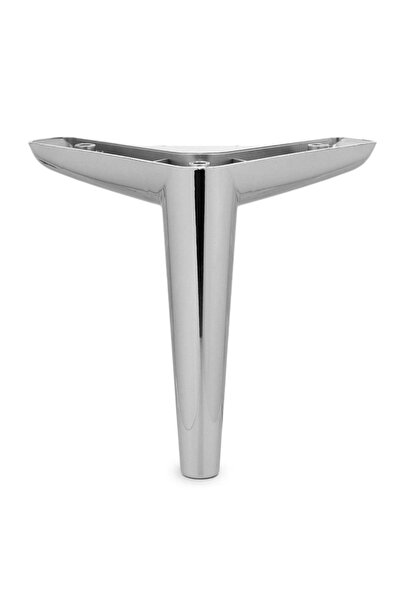 NZB Lüks Mobilya Kanepe Sehpa Tv Ünitesi Koltuk Ayağı 17 Cm Parlak Krom Baza ...