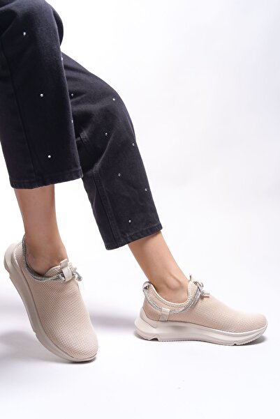 Riccon Grildagh Women's Sneakers0012401 Beige