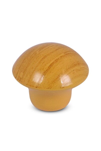 NZB Açık Kayın Mantar Düğme Kulp Çekmece Dolap Kapak Kulpu Kulbu Metal