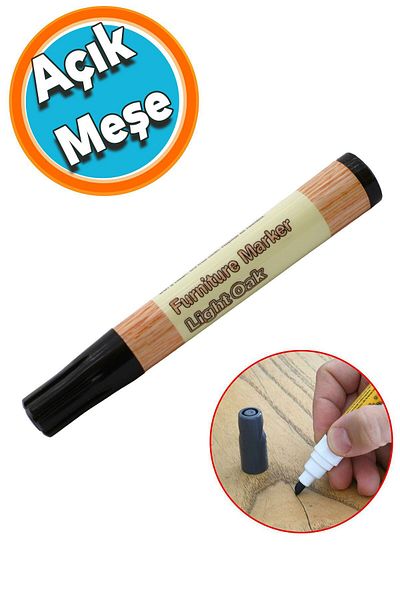 NZB Furniture Touch Up Pen Wooden Table Coffee Table Cabinet Pen Routing Scratch Remover Crack Closer Router Open M