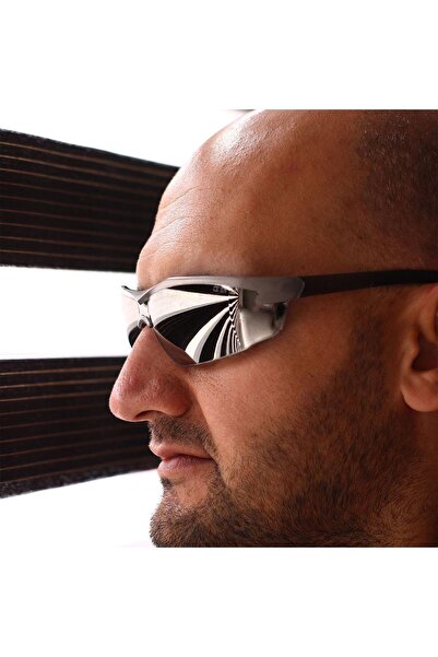 NZB Work Safety Goggles Uv Protective Antifog Anti-Fog Glasses Silver