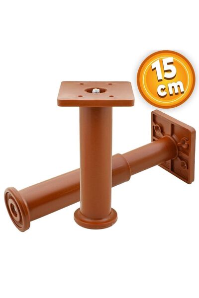 NZB Mobilya Kanepe Sehpa Tv Ünitesi Koltuk Ayarlanabilir Destek Ayağı 15 Cm K...