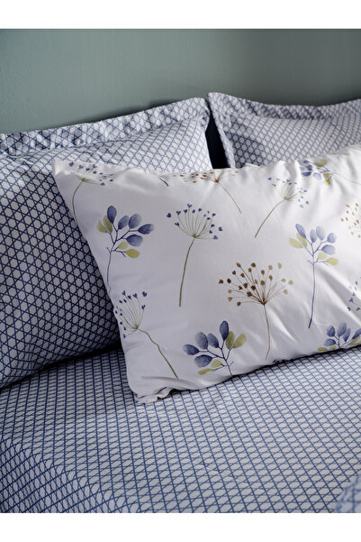 Doqu Home Flourish Easy Cotton Tek Kişilik Comforter Set - Krem