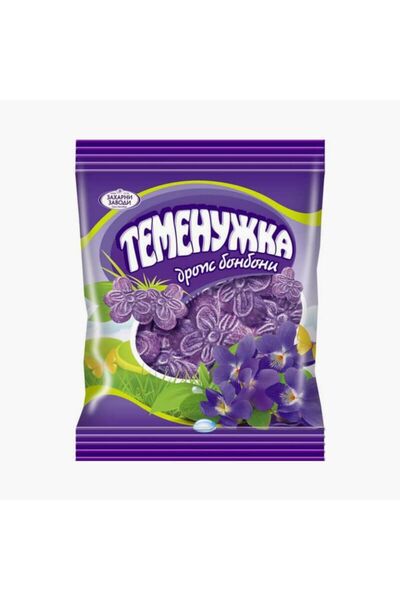 Zaharni Zavodi Temenujka (MENEKŞE) Şekeri - 90g X 4 Paket