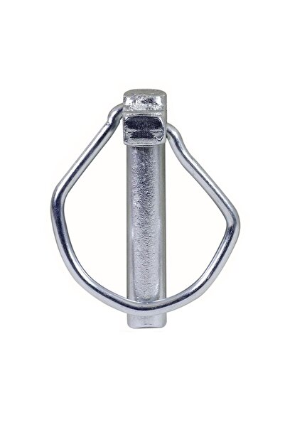 50 Pcs Tractor Pin Spring Pin Quality Steel 8 Mm