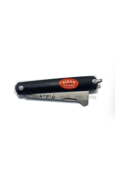 Fidan Vaccine Knife Tie Knife Pocket Knife Forged Steel Blade 18.5 cm
